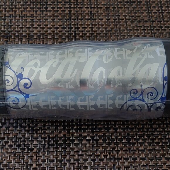 New in Sealed Pkg Royal Carribean/Coca Cola Water Bottle Tumbler with Lid - Picture 5 of 7